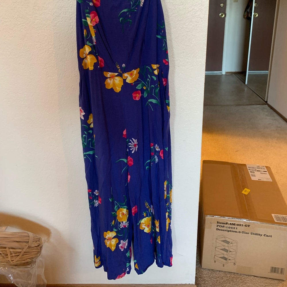 Old Navy Cropped Jumpsuit